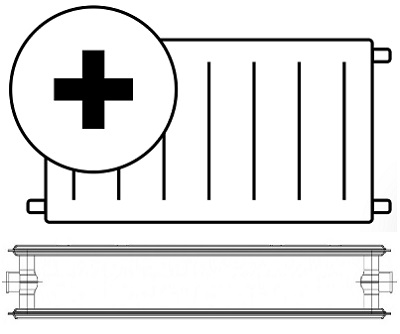 20 Boční připojení